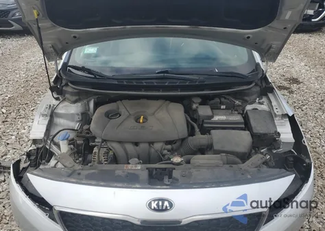 2018 Kia Forte Ex from USA, damaged, VIN 3KPFL4A89JE232165